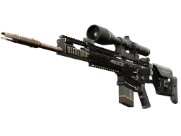StatTrak™ SCAR-20 | Fragments (Minimal Wear)