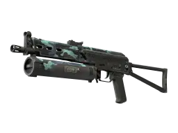 Item StatTrak™ PP-Bizon | Night Riot (Minimal Wear)