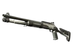XM1014 | Black Tie (Battle-Scarred)