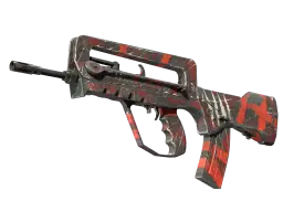 FAMAS | Survivor Z (Field-Tested)