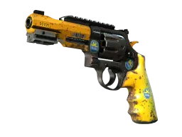 R8 Revolver | Banana Cannon (Well-Worn)