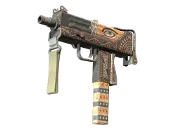 MAC-10 | Rangeen (Battle-Scarred)