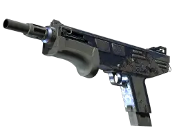 Souvenir MAG-7 | Navy Sheen (Well-Worn)