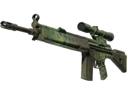 G3SG1 | Jungle Dashed (Minimal Wear)