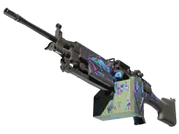 M249 | Downtown (Battle-Scarred)