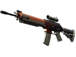 Item StatTrak™ SG 553 | Danger Close (Minimal Wear)