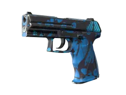 StatTrak™ P2000 | Oceanic (Well-Worn)