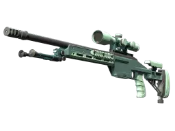 SSG 08 | Blue Spruce (Field-Tested)