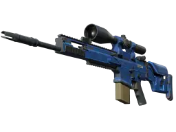 StatTrak™ SCAR-20 | Blueprint (Field-Tested)