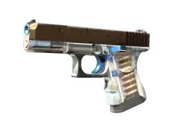 Item Glock-18 | Clear Polymer (Minimal Wear)