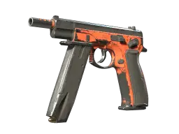 Souvenir CZ75-Auto | Nitro (Battle-Scarred)
