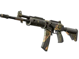 StatTrak™ Galil AR | Black Sand (Well-Worn)