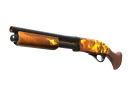 StatTrak™ Sawed-Off | Origami (Field-Tested)