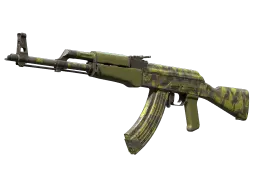 Item AK-47 | Olive Polycam (Well-Worn)