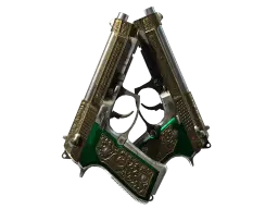 Dual Berettas | Royal Consorts (Battle-Scarred)