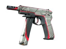 CZ75-Auto | Pole Position (Well-Worn)