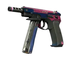 CZ75-Auto | Tacticat (Battle-Scarred)