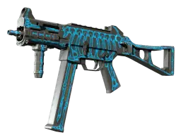 UMP-45 | Exposure (Battle-Scarred)