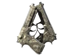 Item Dual Berettas | Heist (Field-Tested)