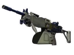 Item StatTrak™ Negev | Man-o'-war (Minimal Wear)