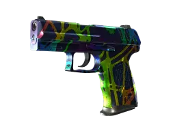 P2000 | Acid Etched (Well-Worn)