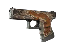 Glock-18 | Weasel (Battle-Scarred)