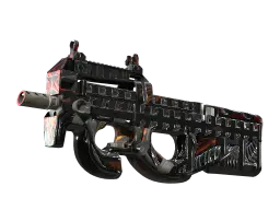 P90 | Vent Rush (Well-Worn)