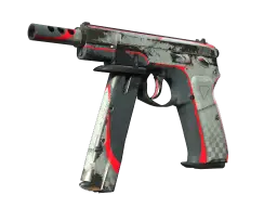 CZ75-Auto | Pole Position (Battle-Scarred)