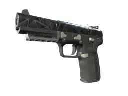 Five-SeveN | Silver Quartz (Minimal Wear)