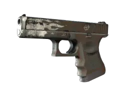 StatTrak™ Glock-18 | Oxide Blaze (Battle-Scarred)