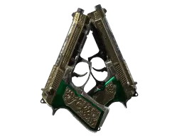 Item Dual Berettas | Royal Consorts (Field-Tested)
