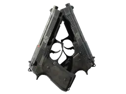 Item StatTrak™ Dual Berettas | Elite 1.6 (Minimal Wear)