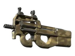 Souvenir P90 | Sand Spray (Well-Worn)