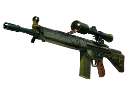 G3SG1 | High Seas (Battle-Scarred)