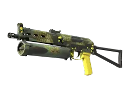 Item StatTrak™ PP-Bizon | Jungle Slipstream (Minimal Wear)
