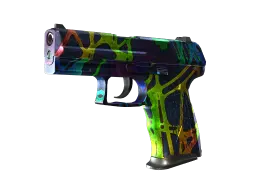 P2000 | Acid Etched (Battle-Scarred)