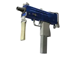 Item MAC-10 | Lapis Gator (Field-Tested)