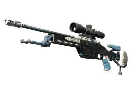 SSG 08 | Ghost Crusader (Field-Tested)