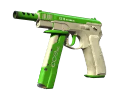 CZ75-Auto | Eco (Well-Worn)