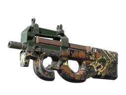 StatTrak™ P90 | Cocoa Rampage (Field-Tested)