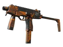 Item StatTrak™ MP9 | Modest Threat (Minimal Wear)