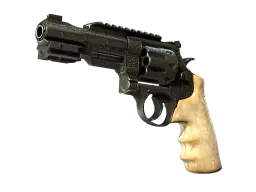 StatTrak™ R8 Revolver | Memento (Battle-Scarred)