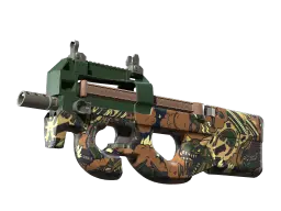 Item P90 | Cocoa Rampage (Minimal Wear)