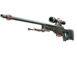 AWP | Capillary (Well-Worn)