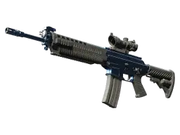 Item SG 553 | Anodized Navy (Minimal Wear)