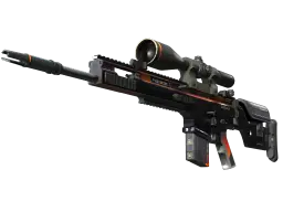 StatTrak™ SCAR-20 | Enforcer (Well-Worn)