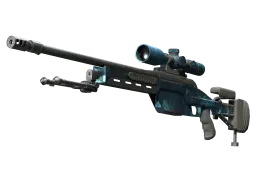 StatTrak™ SSG 08 | Abyss (Well-Worn)