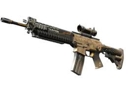 StatTrak™ SG 553 | Triarch (Well-Worn)