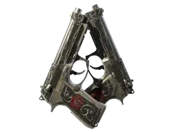 Item StatTrak™ Dual Berettas | Balance (Battle-Scarred)