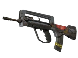 Item FAMAS | Decommissioned (Factory New)